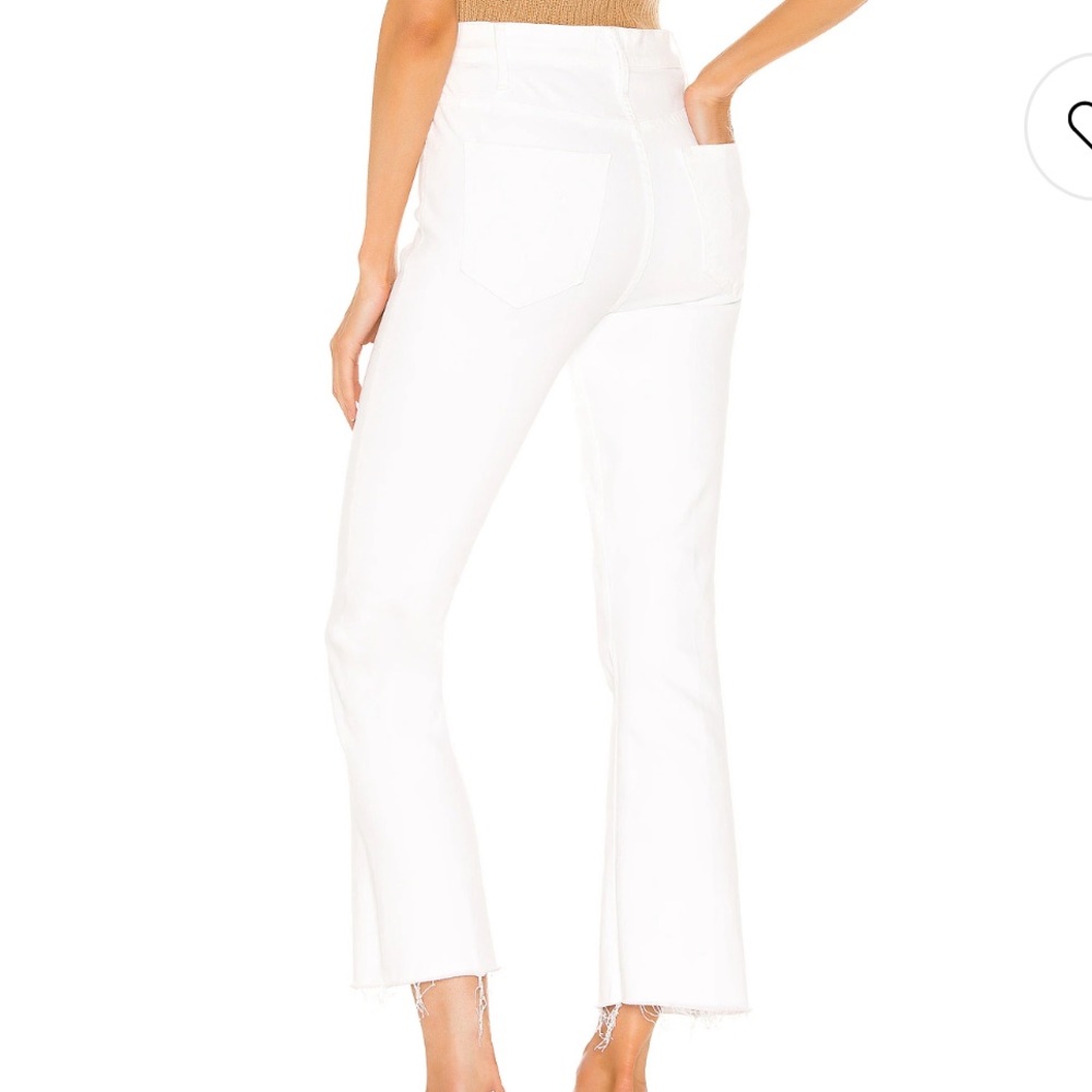 Basically NWOT - MOTHER The Hustler Ankle Fray Fairest of them All size 29